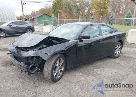 2017 Dodge Charger Sxt Awd from USA, damaged, VIN 2C3CDXJG6HH505851